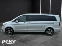 Gebraucht Mercedes V300 Avantgarde 237 PS (174 kW) 2025 Hightechsilber metallic Van / Kleinbus