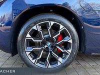 Ny BMW X3 Performance 299 HK (219 kW) 2026 Blå SUV