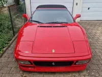 Gebraucht Ferrari 348 320 PS (235 kW) 1993 Rot Cabrio