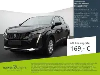 Gebraucht Peugeot 3008 Active 131 PS (96 kW) 2023 Schwarz SUV