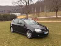 Gebraucht VW Golf V 140 PS (102 kW) 2007 Schwarz Limousine