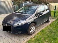 Gebraucht Fiat Punto Active 65 PS (47 kW) 2009 Blau Kleinwagen