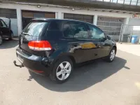 Gebraucht VW Golf VII Style 105 PS (77 kW) 2012 Schwarz Limousine