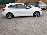 Gebraucht BMW 116 Advantage 116 PS (85 kW) 2018 Weiß Kleinwagen