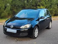 Gebraucht VW Golf VI 88 PS (64 kW) 2009 Schwarz Coupé