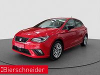 Gebraucht Seat Ibiza FR 110 PS (80 kW) 2023 Rot Limousine