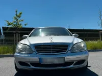 Gebraucht Mercedes S350 245 PS (180 kW) 2003 Silber Limousine