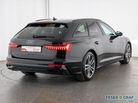 Gebraucht Audi A6 S-Line 204 PS (150 kW) 2025 Mythosschwarz metallic Kombi