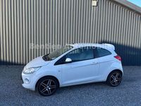 Gebraucht Ford Ka Trend 69 PS (50 kW) 2011 Weiß Kleinwagen