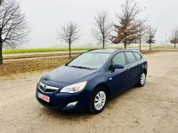 Gebraucht Opel Astra 116 PS (85 kW) 2010 Blau Limousine