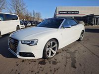 Gebraucht Audi A5 Cabriolet S-Line 190 PS (139 kW) 2015 Weiß Cabrio
