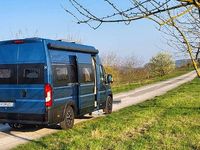 Gebraucht Fiat Ducato 160 PS (117 kW) 2021 Blau Van