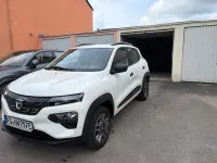 Usado Dacia Spring Comfort Plus 33 kW (45 CV) 2021 Blanco Utilitario
