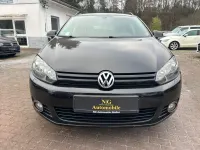 Gebraucht VW Golf VII Match 105 PS (77 kW) 2012 Schwarz Kombi