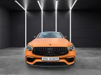 Gebraucht Mercedes GLC63 AMG AMG 510 PS (375 kW) 2022 Orange SUV