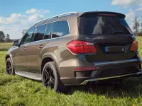 Gebraucht Mercedes GL500 AMG 435 PS (319 kW) 2014 Braun SUV