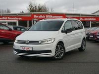 Gebraucht VW Touran Active 150 PS (110 kW) 2021 Weiß Van / Kleinbus