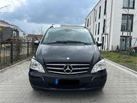 Gebraucht Mercedes Viano 224 PS (164 kW) 2012 Schwarz Van / Kleinbus