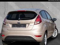 Gebraucht Ford Fiesta Celebration 101 PS (74 kW) 2017 Beige Limousine