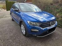 Occasion VW T-Roc Style 150 ch (110 kW) 2018 Bleue SUV