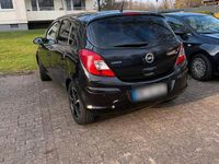 Gebraucht Opel Corsa 86 PS (63 kW) 2012 Schwarz Kleinwagen