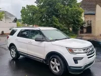Gebraucht Ford Explorer XLT 290 PS (213 kW) 2018 Weiß SUV