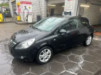 Gebraucht Opel Corsa Sport 80 PS (58 kW) 2008 Schwarz Kleinwagen
