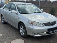 Gebraucht Toyota Camry Executive 186 PS (136 kW) 2003 Silber Limousine