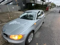 Gebraucht BMW 116 2007 Silber Kleinwagen