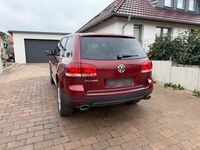 Gebraucht VW Touareg 224 PS (164 kW) 2008 Rot SUV
