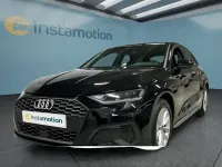 Gebraucht Audi A3 150 PS (110 kW) 2023 Schwarz Limousine