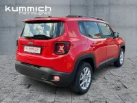 Neu Jeep Renegade Limited 131 PS (96 kW) 2025 Rot SUV