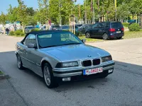 Gebraucht BMW 318 116 PS (85 kW) 1998 Silber Cabrio
