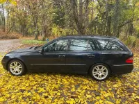 Używany Mercedes E320 Avantgarde 224 KM (164 kW) 2008 Niebieski Sedan/Limuzyna
