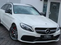 Gebraucht Mercedes C63S AMG AMG 510 PS (375 kW) 2016 Weiß Limousine