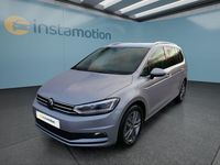 Neu VW Touran 150 PS (110 kW) 2025 Grau Van / Kleinbus