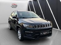 Gebraucht Jeep Compass Longitude 120 PS (88 kW) 2020 Schwarz SUV