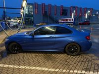 Gebraucht BMW 220 M Sport 198 PS (145 kW) 2015 Blau Coupé