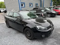 Gebraucht VW Golf VI Match 105 PS (77 kW) 2012 Schwarz Kombi