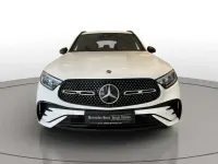 Gebraucht Mercedes GLC220 AMG line 197 PS (144 kW) 2025 Unilack polarweiß SUV