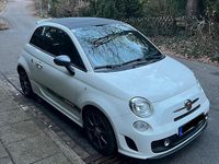 Usata Abarth 500C 140 CV (102 kW) 2011 Bianco Cabrio