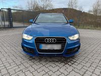 Gebraucht Audi A4 S-Line 170 PS (125 kW) 2015 Blau Kombi