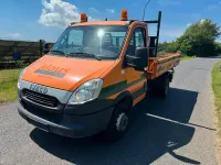 Gebraucht Iveco Daily 125 PS (91 kW) 2012 Orange