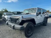 Gebraucht Jeep Wrangler Unlimited Sahara 177 PS (130 kW) 2010 Silber SUV