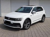 Gebraucht VW Tiguan 239 PS (175 kW) 2020 Weiß SUV