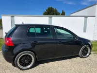 Gebraucht VW Golf VI GT 122 PS (89 kW) 2008 Schwarz Kleinwagen