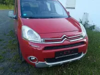 Gebraucht Citroën Berlingo 92 PS (67 kW) 2014 Rot Van / Kleinbus