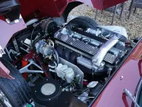 Occasion Jaguar E-Type 265 PK (194 kW) 1968 Rood Coupé