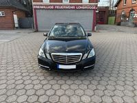 Gebraucht Mercedes E200 Avantgarde 136 PS (100 kW) 2012 Schwarz Limousine
