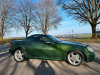 Gebraucht Mercedes SLK320 217 PS (159 kW) 2004 Grün Cabrio
